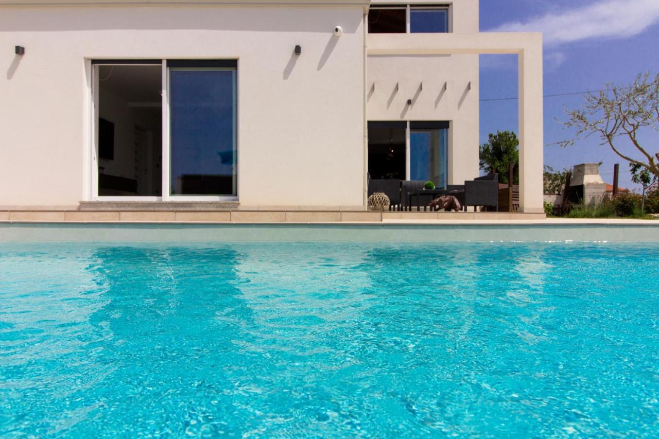 Modern Villa Nerina With Private Pool Near Pula Exterior foto